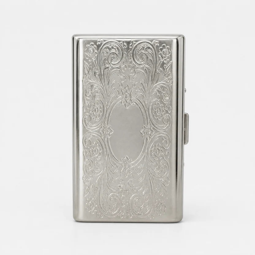 Hollis Cardholder Wallet Chrome