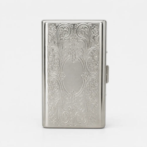Hollis Cardholder Wallet Chrome