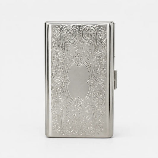 Hollis Cardholder Wallet Chrome