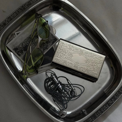 Hollis Cardholder Wallet Chrome