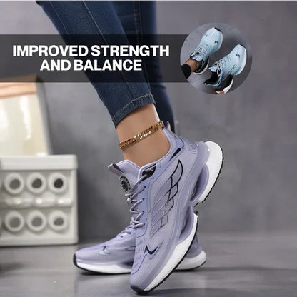 Wide Toe Box, Hands Free & Supportive Walking Shoes