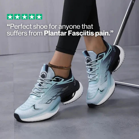 Wide Toe Box, Hands Free & Supportive Walking Shoes