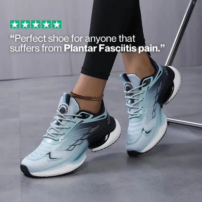 Wide Toe Box, Hands Free & Supportive Walking Shoes