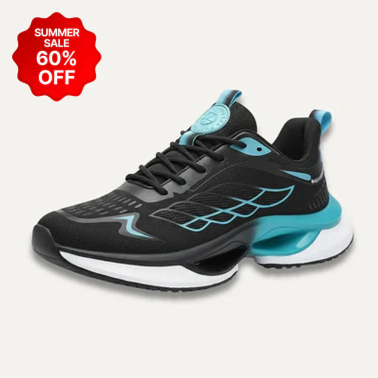 Wide Toe Box, Hands Free & Supportive Walking Shoes
