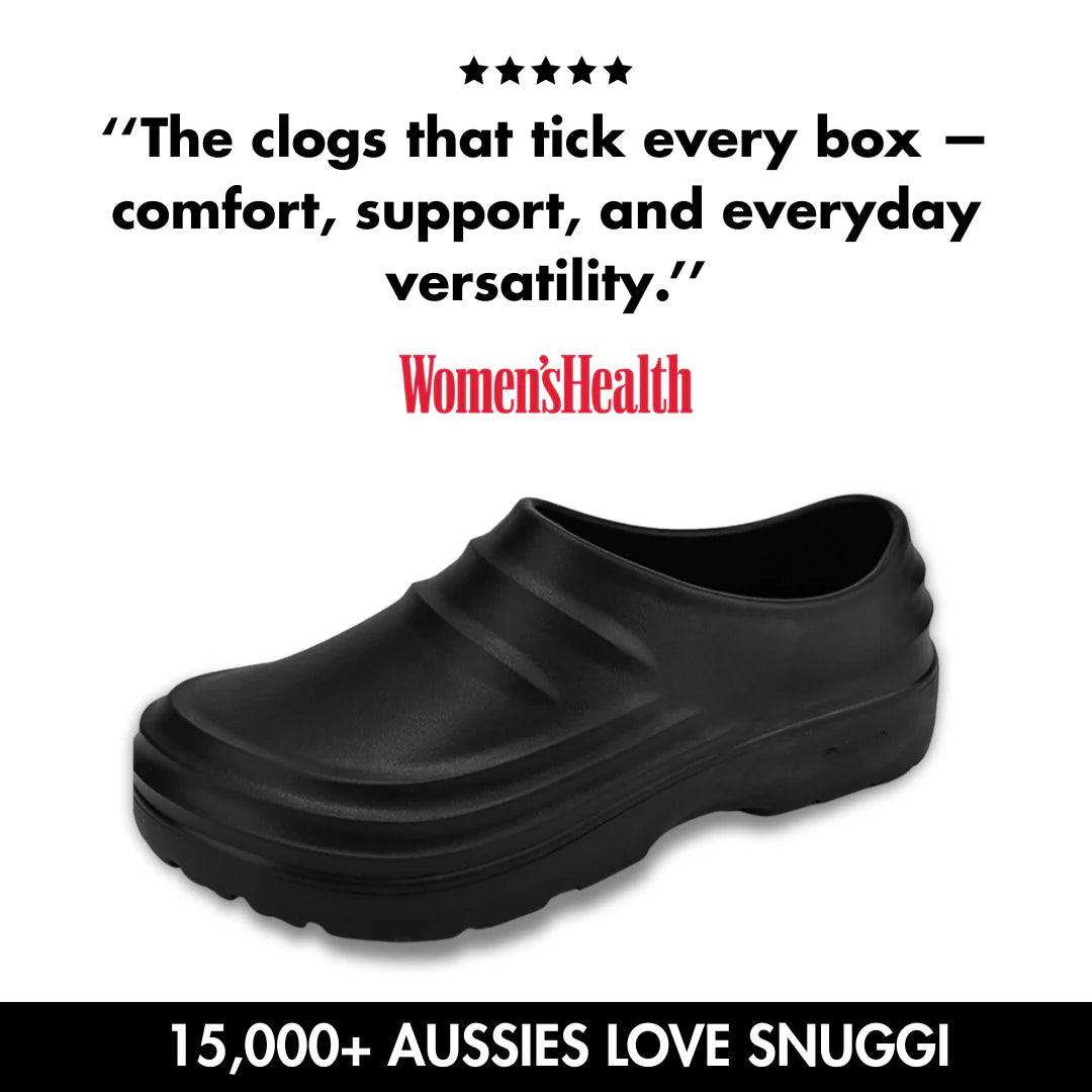 The Oveltrix Work Clogs (Unisex)