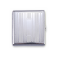 Alibi Chrome Metal Cardholder Wallet