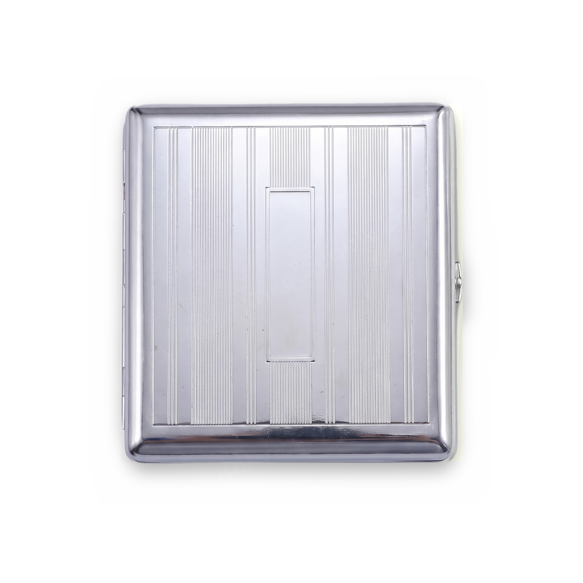 Alibi Chrome Metal Cardholder Wallet