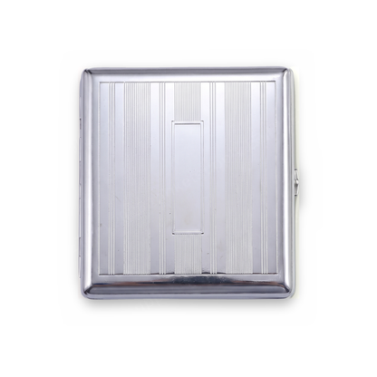 Alibi Chrome Metal Cardholder Wallet