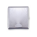 Solstice Chrome Metal Cardholder Wallet