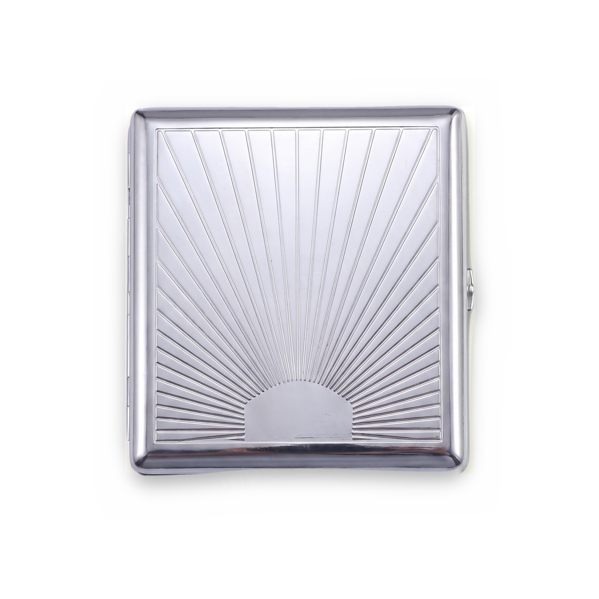 Solstice Chrome Metal Cardholder Wallet