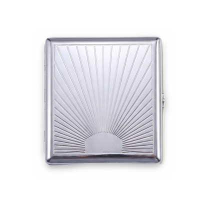 Solstice Chrome Metal Cardholder Wallet