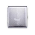 Static Tin Cardholder Wallet Chrome
