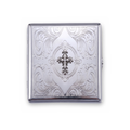 Reliquary Chrome Metal Cardholder Wallet