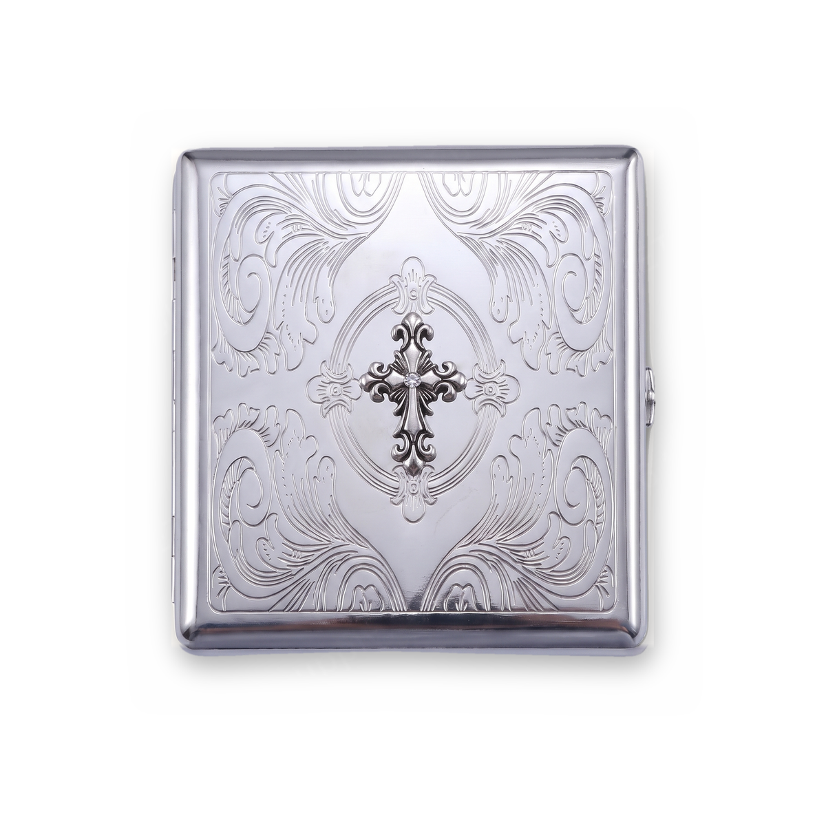 Reliquary Chrome Metal Cardholder Wallet