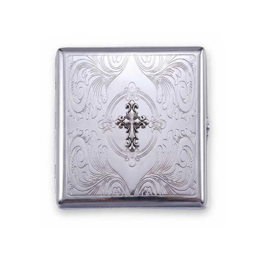 Reliquary Chrome Metal Cardholder Wallet