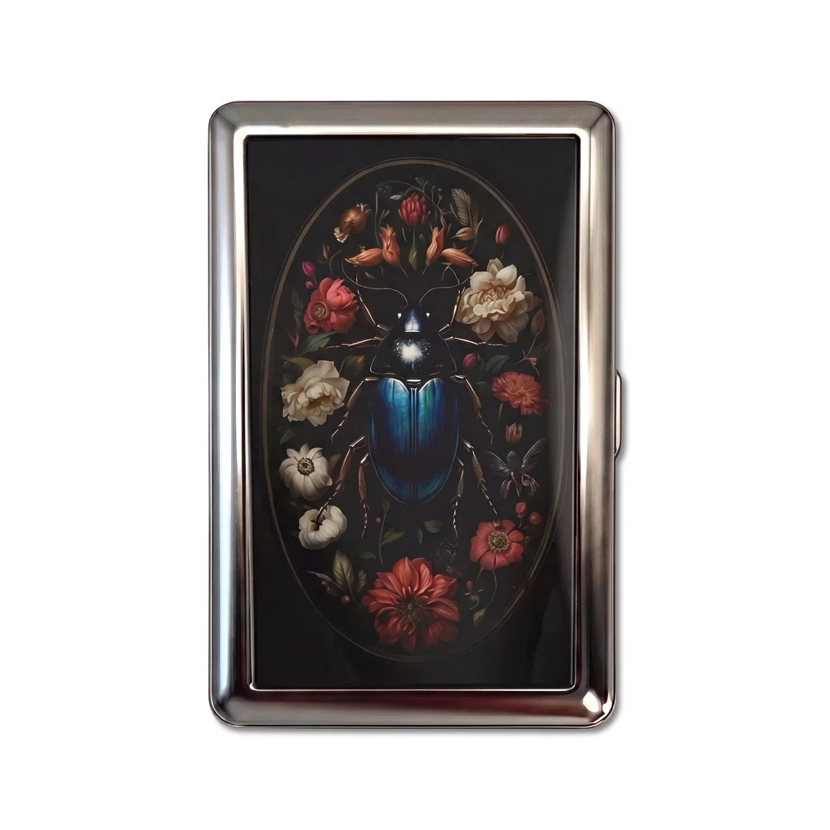 GOTHIC BEETLE TIN CARDHOLDER WALLET