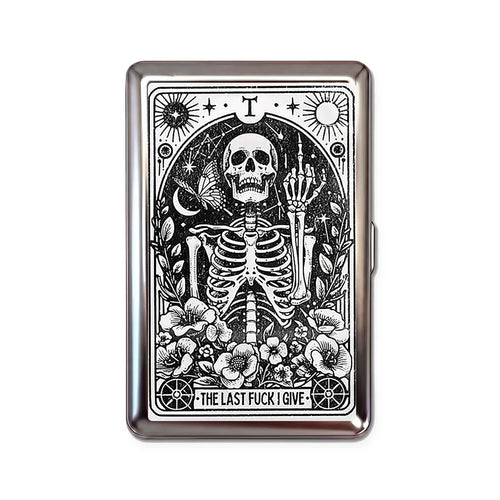 LAST F*CK TAROT TIN CARDHOLDER WALLET