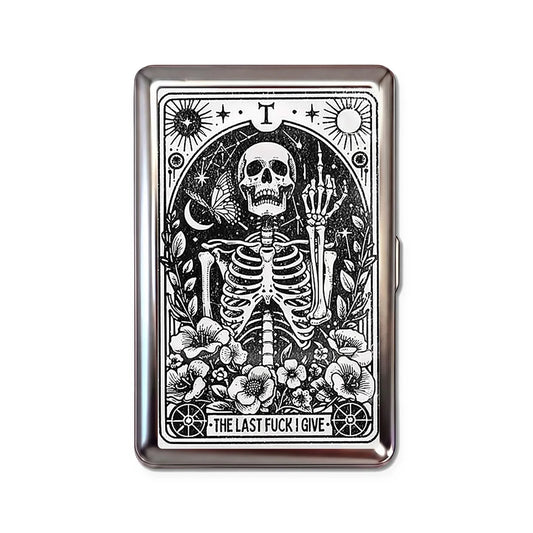 LAST F*CK TAROT TIN CARDHOLDER WALLET