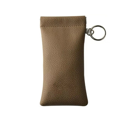 Roviene® Smart-Close PU Leather Glass Case