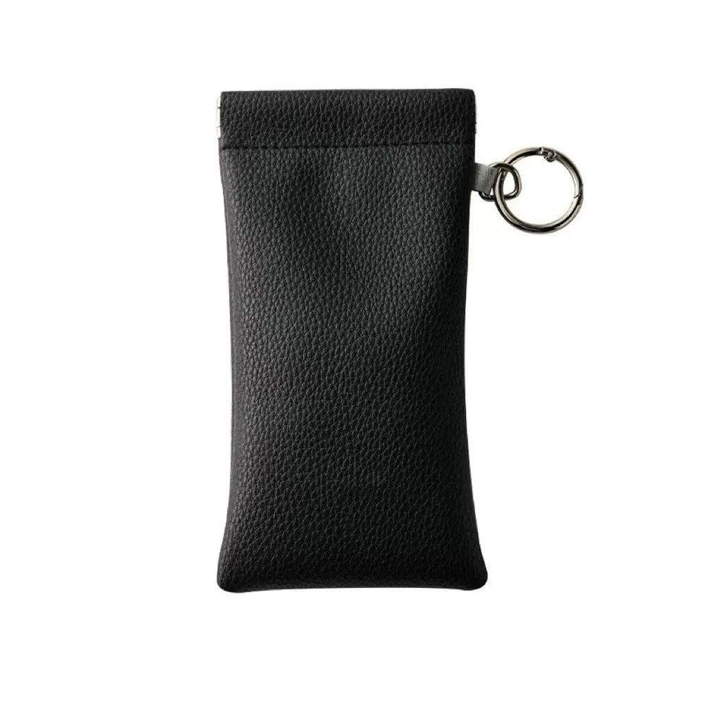 Roviene® Smart-Close PU Leather Glass Case