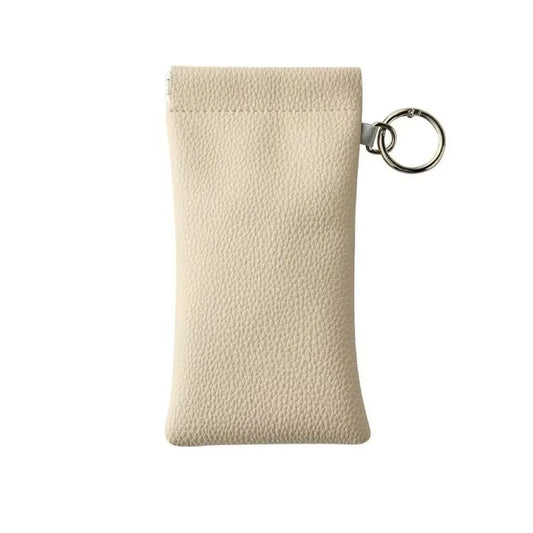 Roviene® Smart-Close PU Leather Glass Case