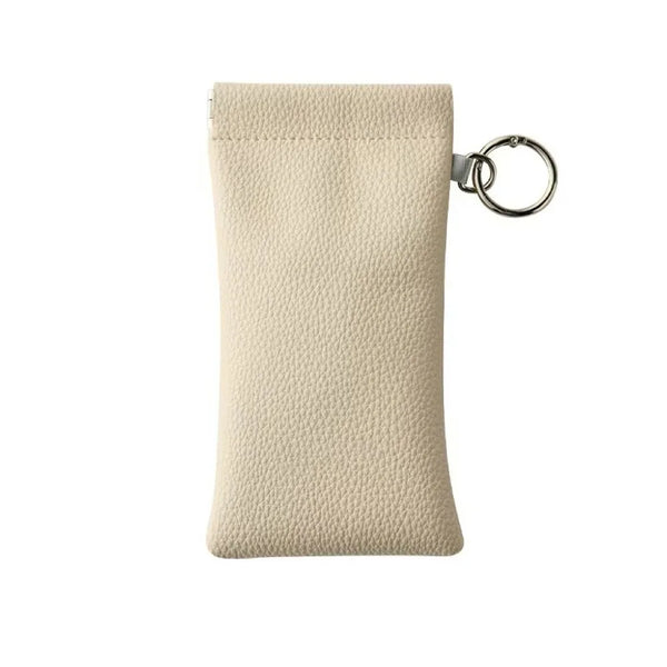 Roviene® Smart-Close PU Leather Glass Case
