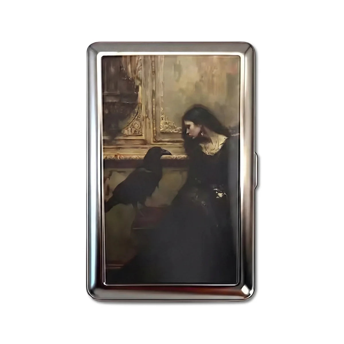 NEVERMORE TIN CARDHOLDER WALLET