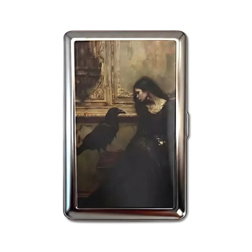 NEVERMORE TIN CARDHOLDER WALLET
