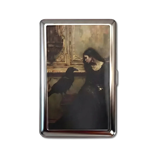 NEVERMORE TIN CARDHOLDER WALLET