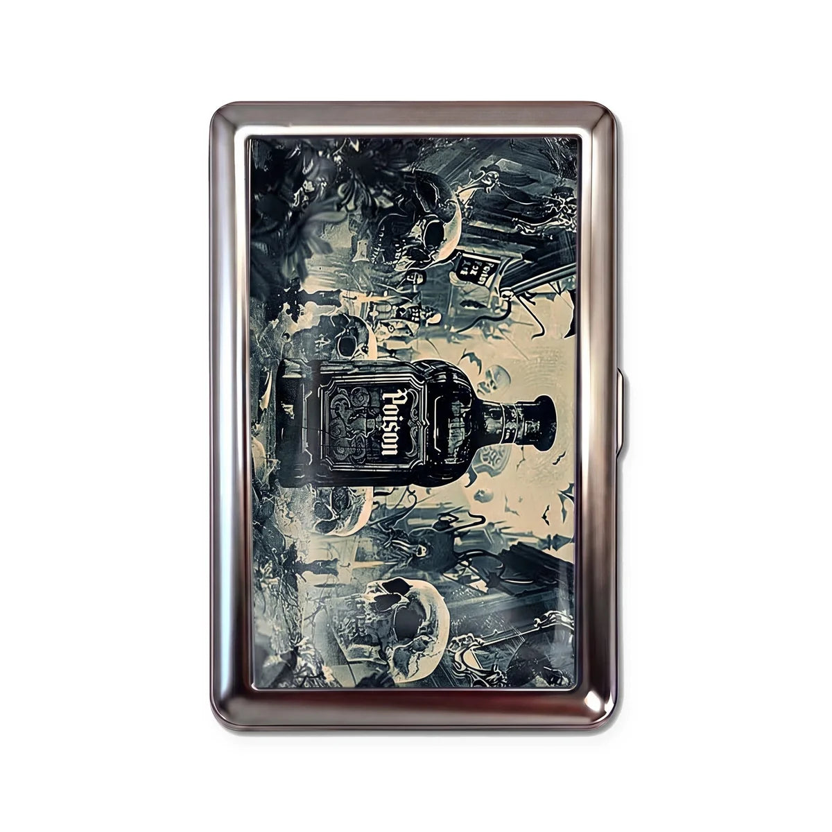 PICK YOUR POISON TIN CARDHOLDER WALLET