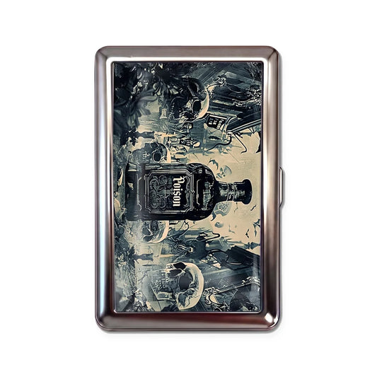 PICK YOUR POISON TIN CARDHOLDER WALLET