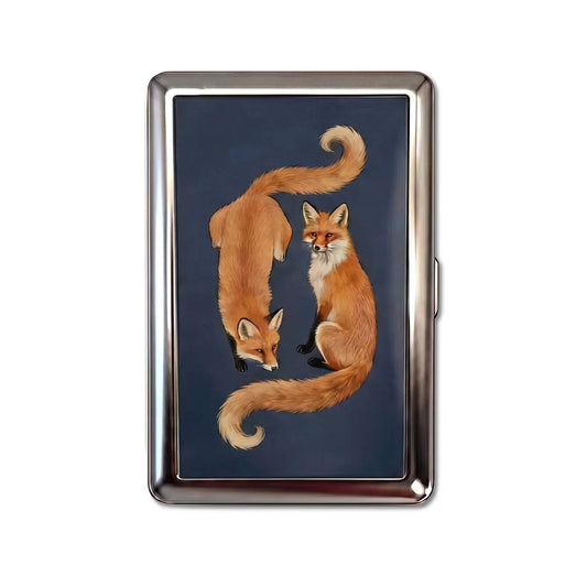 SLY FOXES TIN CARDHOLDER WALLET