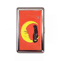 CAT & CRESCENT TIN CARDHOLDER WALLET