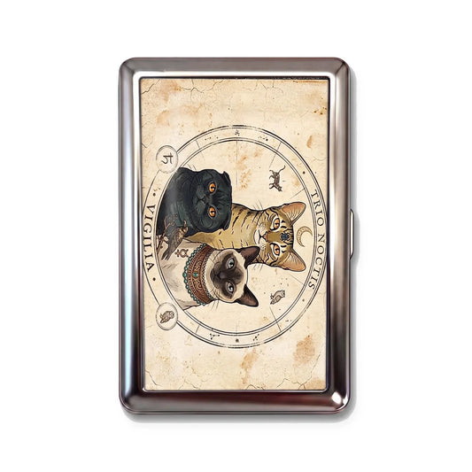 TRIO NOCTIS TIN CARDHOLDER WALLET