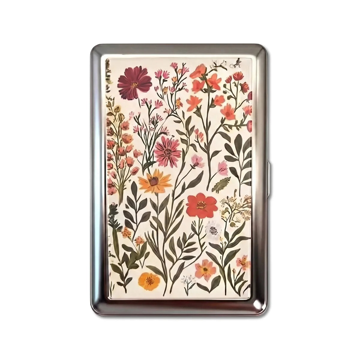 WILDFLOWER PRESS TIN CARDHOLDER WALLET